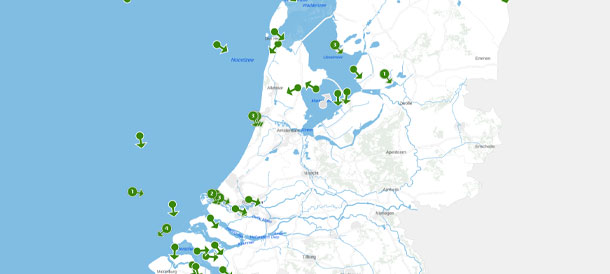 Rijkswaterstaat actuele wind en verwachting