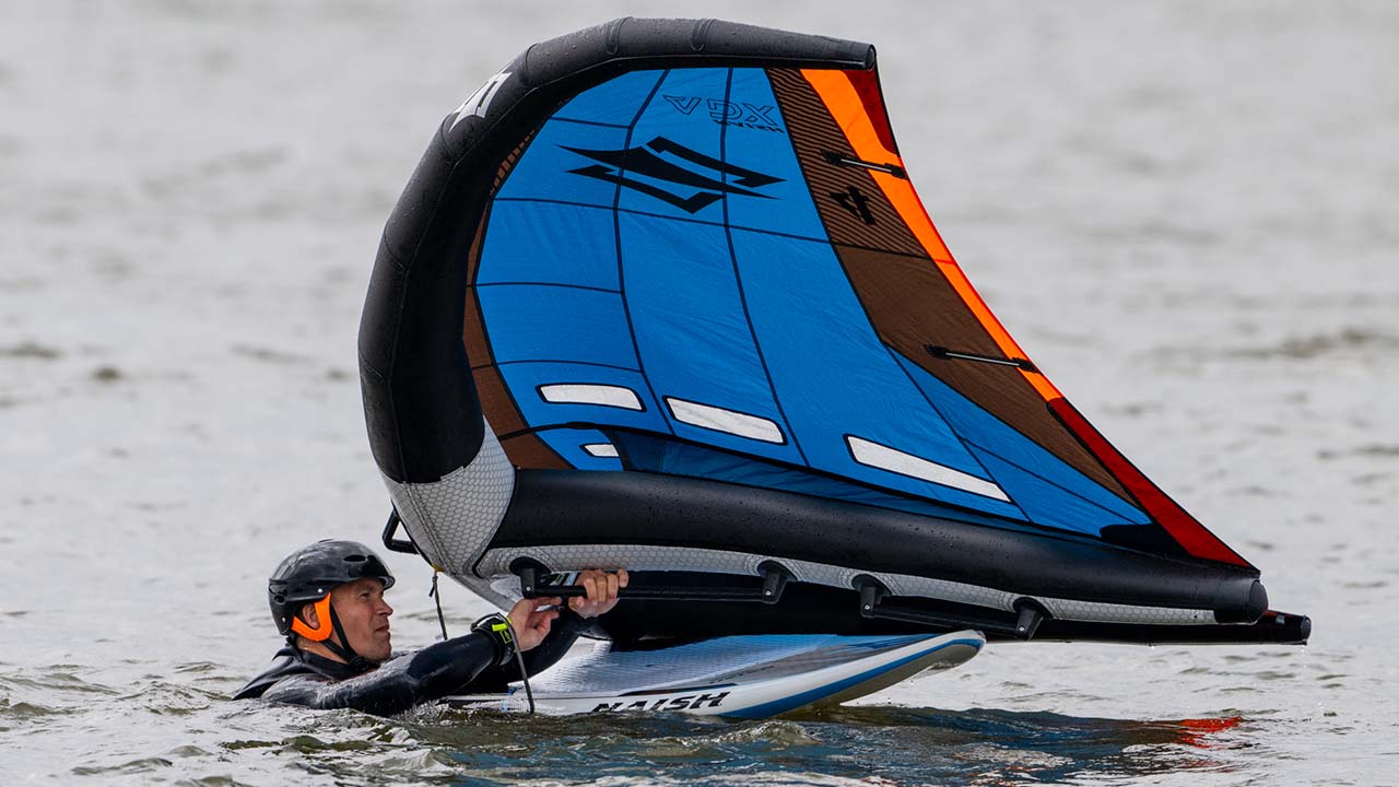 Wingfoil testdag opening Gearfreak Surfcenter Valkenburgse Meer